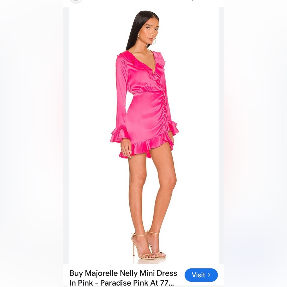 REVOLVE - MAJORELLE Nelly Mini Dress